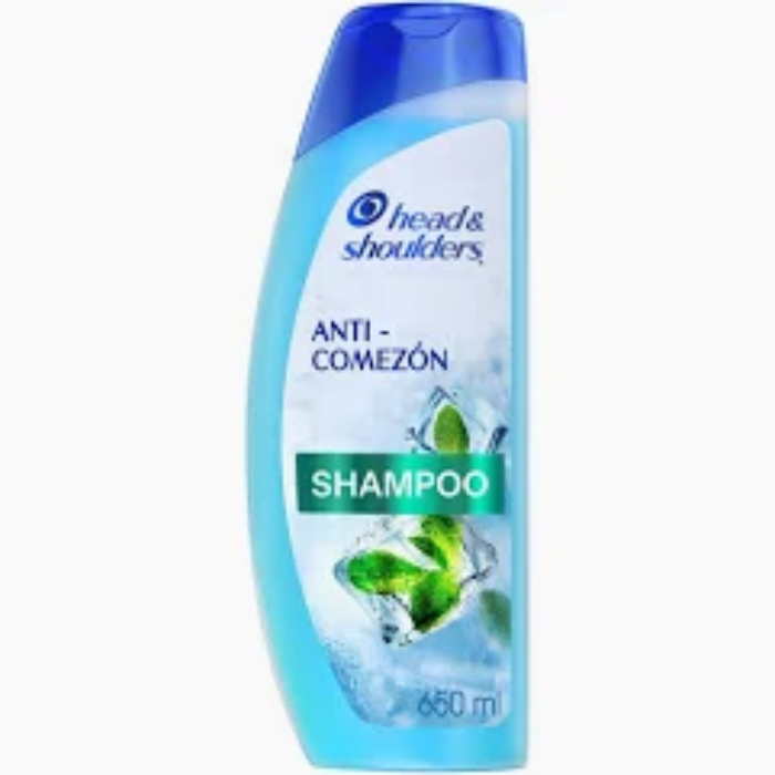 HEAD & SHOULDERS SHAMPOO ANTI-COMEZON 375 ML