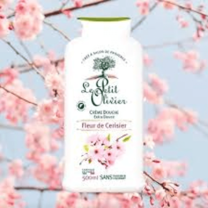 LE PETIT OLIVIER CREMA DE DUCHA CHERRY BLOSSOM 500 ML