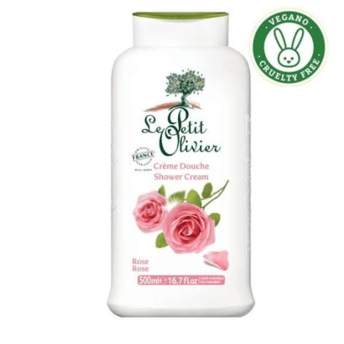 LE PETIT OLIVIER CREMA DE DUCHA ROSE 500 ML