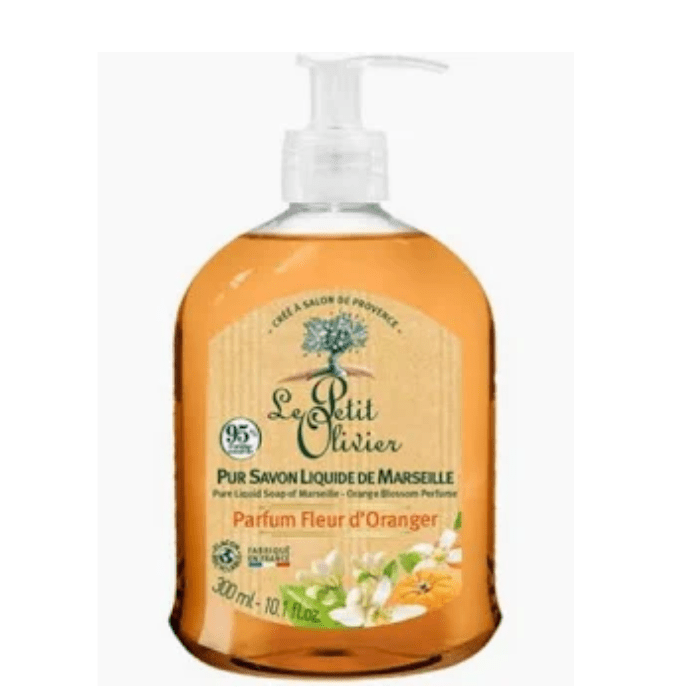 LE PETIT OLIVIER JABÓN LIQUIDO DE MARSELLA ROSA 300 ML