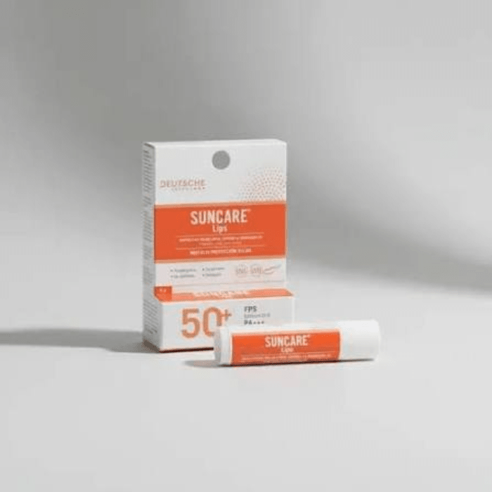 DEUTSCHE SUNCARE LIPS FPS 50+ 5 GRS.