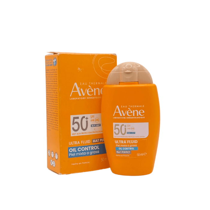 AVENE PROTECTOR SOLAR ULTRA FLUID MAT PERFECT FPS 50+ 50 ML