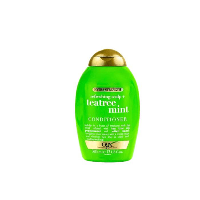 ORGANIX CONDITIONER TEA TREE MINT 385 ML
