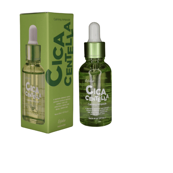 ÉSFOLIO CICA CENTELLA SÉRUM AMPOLLA 30 ML.