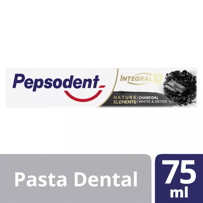 PEPSODENT PASTA DENTAL CARBON 75 ML DET.