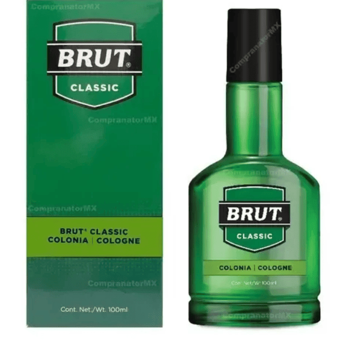 BRUT CLASSIC COLOGNE 100 ML DET.