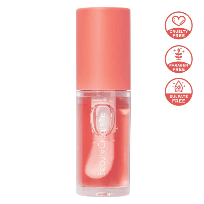 BEAUTY CREATIONS LIP OIL DROP IT LOW.