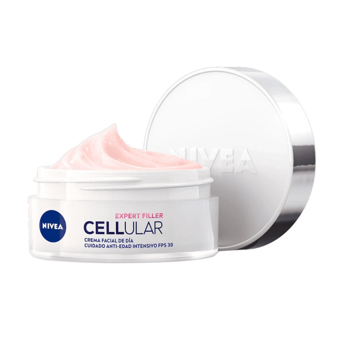 NIVEA EXPERT FILLER  CELLULAR CREMA DE DÍA ANTI-EDAD INTENSIVO FPS 30 50 ML.