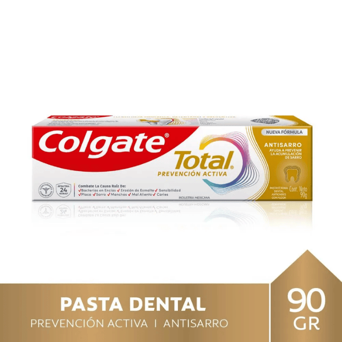 COLGATE PASTA DENTAL ANTI SARRO 90 GRS DET.