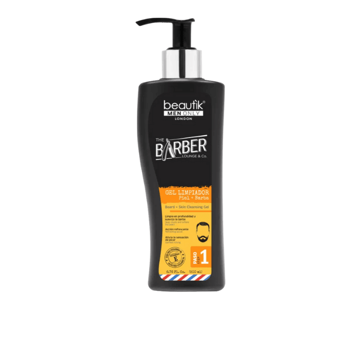 THE BARBER GEL LIMPIADOR PIEL+BARBA 200ML