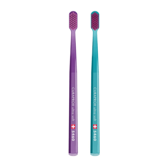 CURAPROX SET CEPILLOS X 2 ULTRA SOFT 5460 DET.