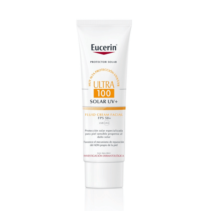 EUCERIN PROTECTOR SOLAR ULTRA 100 80 ML DET.