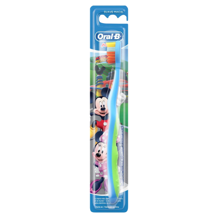 ORAL-B KIDS MICKEY CEPILLO SUAVE.