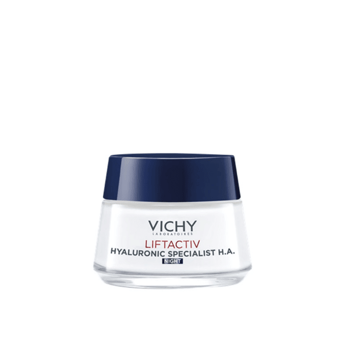 VICHY LIFTACTIV CREMA ÁCIDO HIALURÓNICO ANTI ARRUGAS NOCHE 50 ML DET.