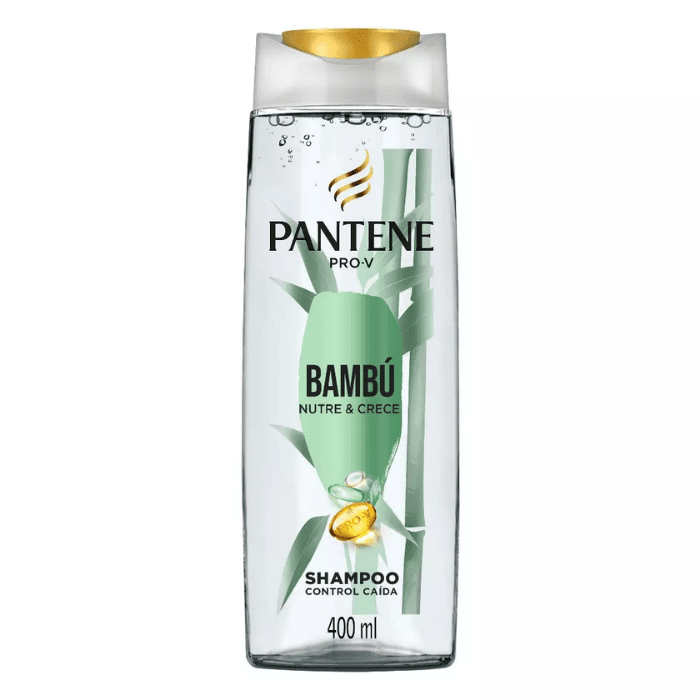 PANTENE SHAMPOO BAMBU X 400 ML DET.