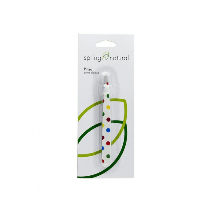 SPRING NATURAL PINZA ÁNGULO OBLICUA