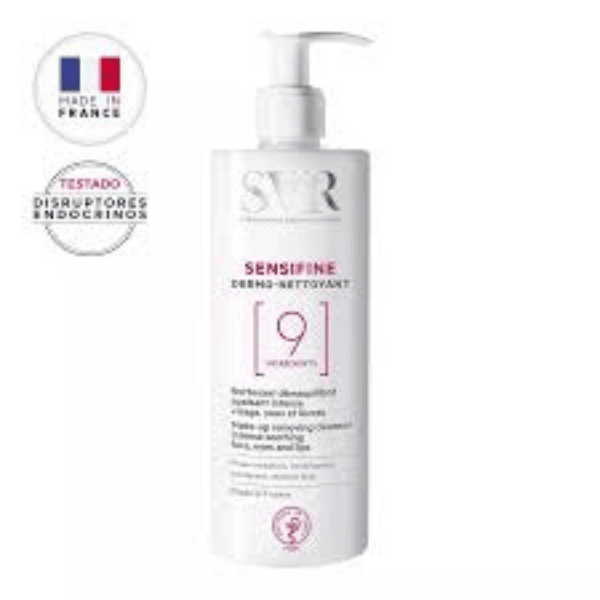 SVR MAKE UP REMOVING CLEANSER FACE, EYES AND LIPS 400 ML