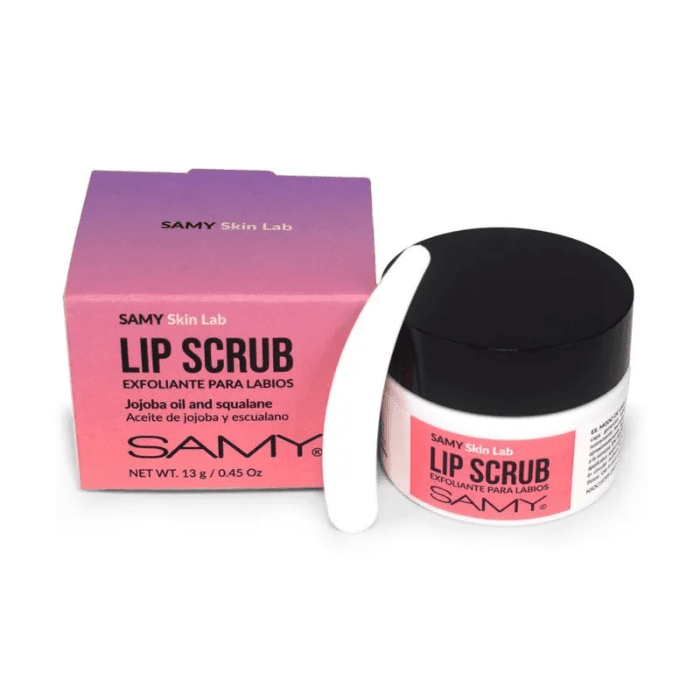 SAMY LIP SCRUB 13 GRS.