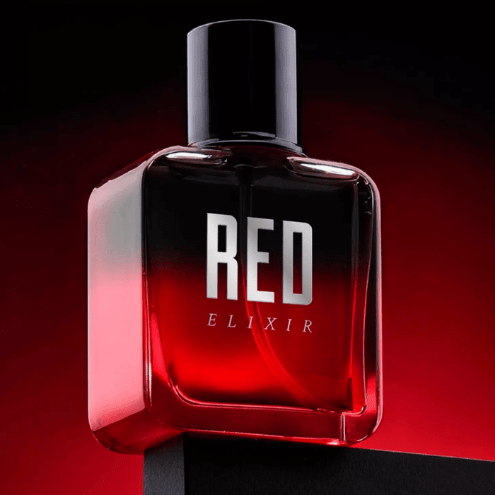 MILLIONAIRE RED ELIXIR EDP SPRAY 100 ML DET.