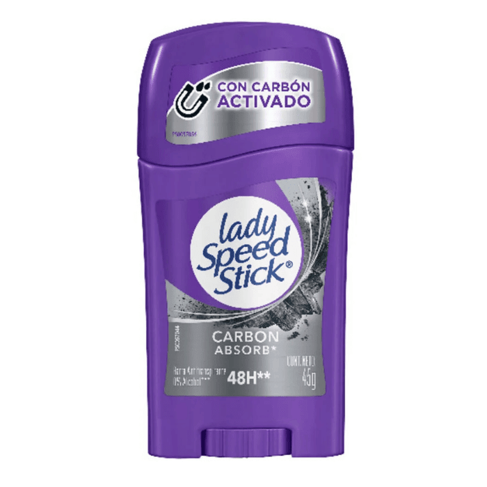LADY SPEED STICK DEO CARBÓN 48 HRS 45 GRS.