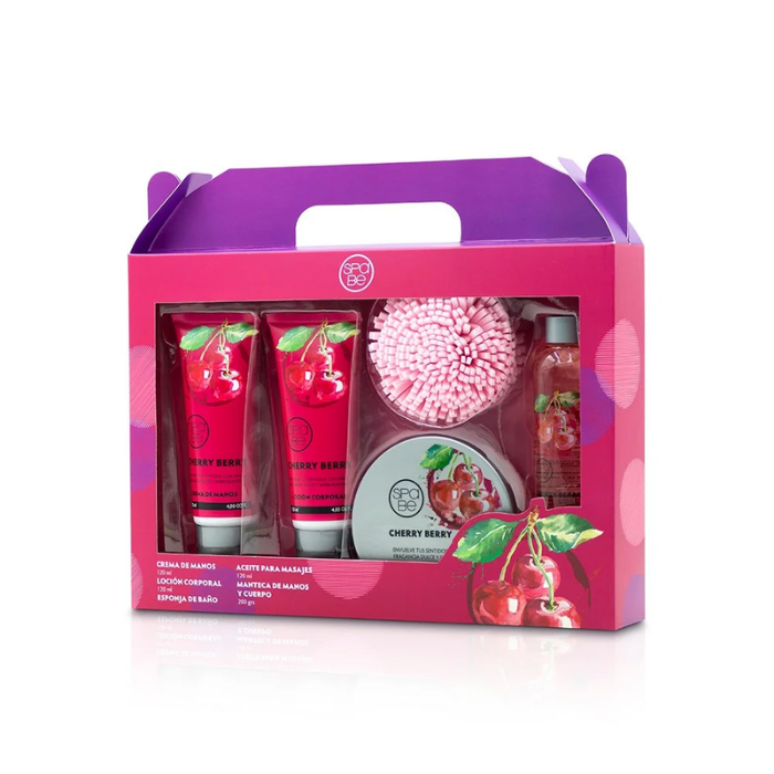 SPA BE SET COMPLETO SPA X 5 PXS.
