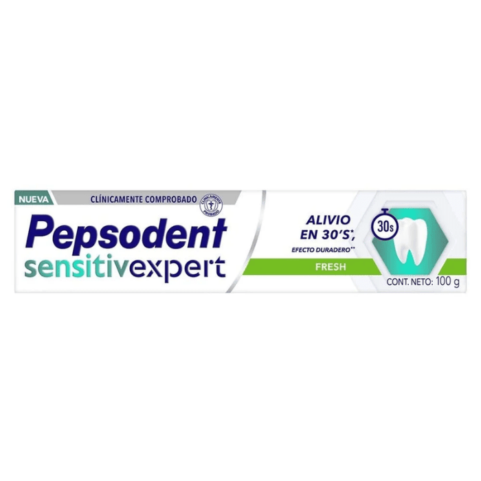 PEPSODENT PASTA DENTAL SENSITIVE EXPERT 100 GRS DET.