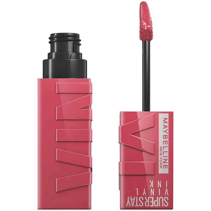 MAYBELLINE SUPERSTAY VINYL INK TONO 75 HOT.