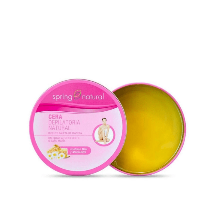 SPRING NATURAL CERA DEPILATORIA NATURAL 200 GRS.