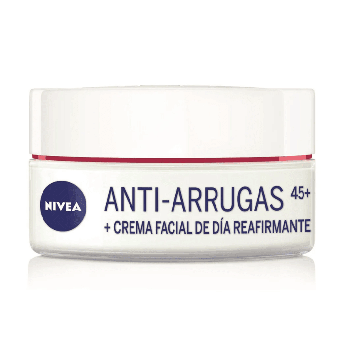 NIVEA CREMA FACIAL DE DÍA ANTIARRUGAS REAFIRMANTE 50 ML DET.
