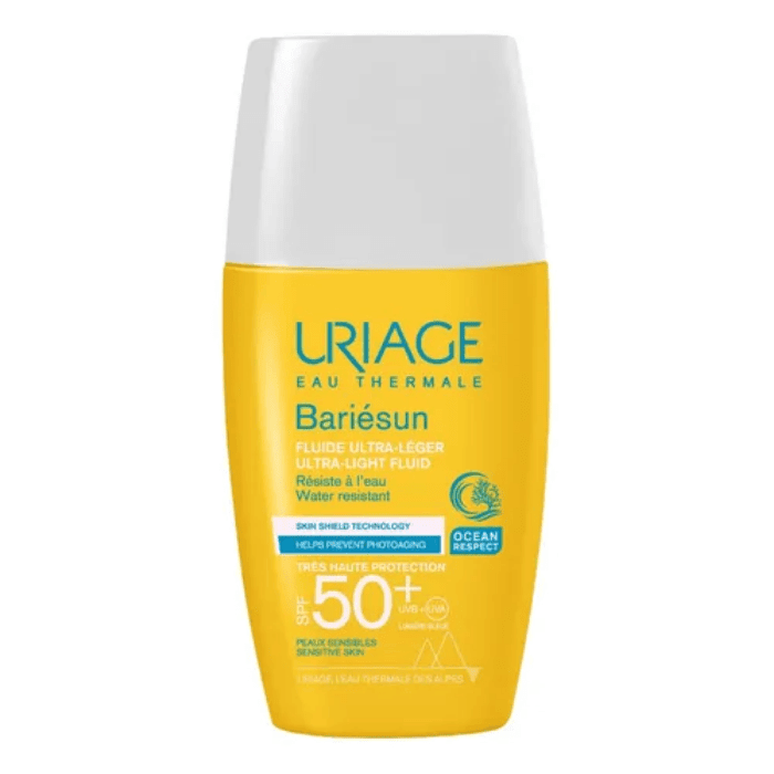 URIAGE BARIÉSUN LOCIÓN ULTRA LIGERO SPF 50+ 30 ML DET.