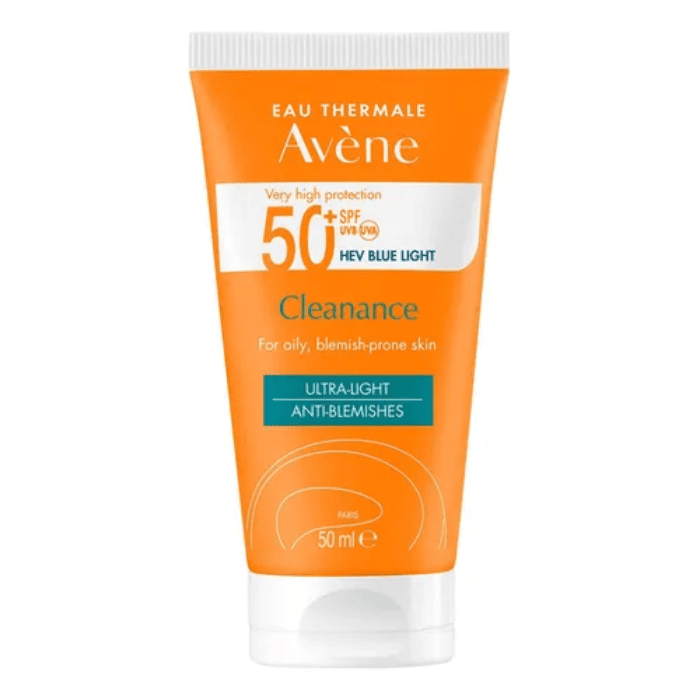 AVENE CLEANANCE PROTECTOR SOLAR FPS50+ 50 ML.