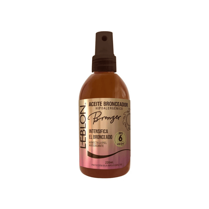 LEBLON ACEITE BRONCEADOR SPF 6 220 ML.