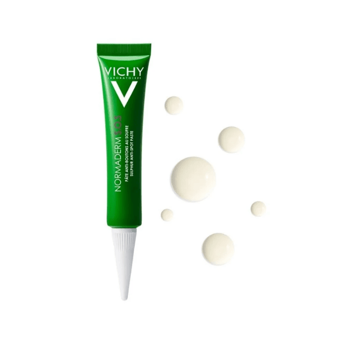 VICHY NORMADERM S.O.S  SULPHUR ANTI - SPOT PASTE 20 GRS.