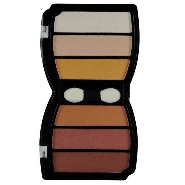 KLEANCOLOR PALETA DE SOMBRAS DE OJOS DAWN 2 DUSK.