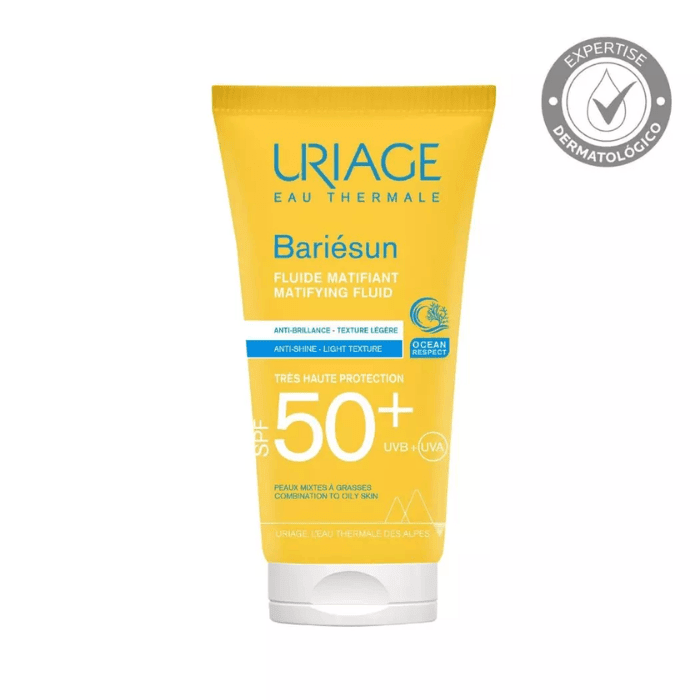 URIAGE PROTECTOR SOLAR FLUIDO MATIFICANTE FPS 50 50 ML.