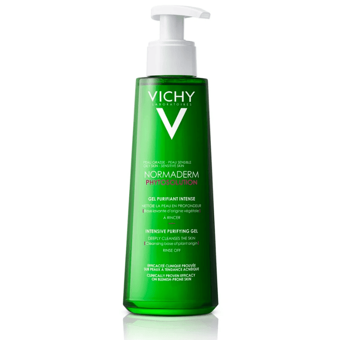 VICHY NORMADERM PHYTOSOLUTION GEL DE LIMPIEZA 400 ML.