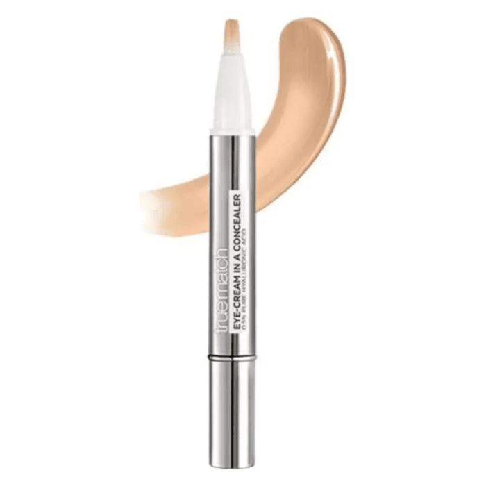 LOREAL CORRECTOR DE OJOS TRUE MATCH TONO GOLDEN SAND.