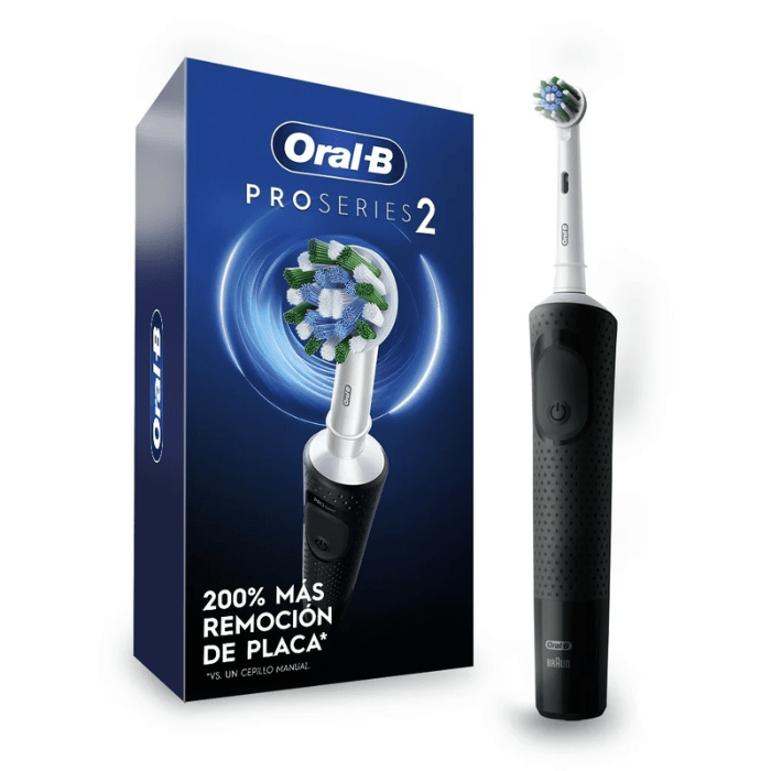 ORAL-B CEPILLO ELÉCTRICO PROSERIES2 1 DET.