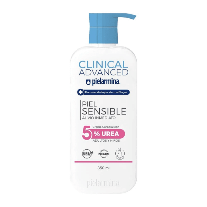 PIELARMINA CLINICAL ADVANCED PIEL SENSIBLE 350 ML DET.
