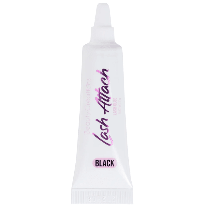 BEAUTY CREATIONS PEGAMENTO DE PESTAÑAS LASH ATTACH NEGRO 7 GRS.