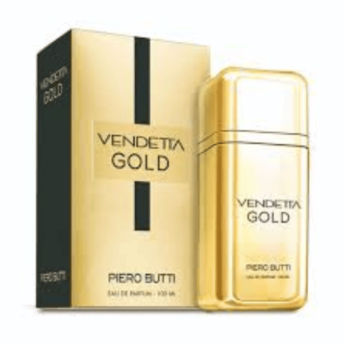 PIERO BUTTI VENDETTA GOLD EDP SPRAY 100 ML DET.