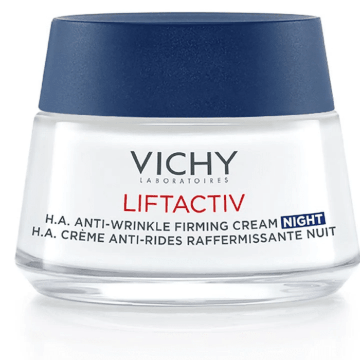 VICHY LIFTACTIV CREMA H.A. ANTIARRUGAS REAFIRMANTE DE NOCHE  50 ML DET.