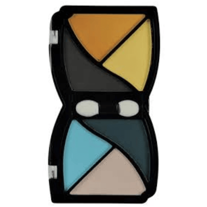 KLEANCOLOR PALETA DE SOMBRAS DE OJO HEAT & BREEZE.