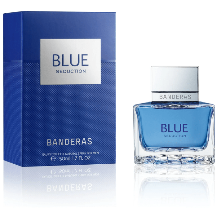 AB BLUE SEDUCTION 50 ML EDT SPRAY DET.