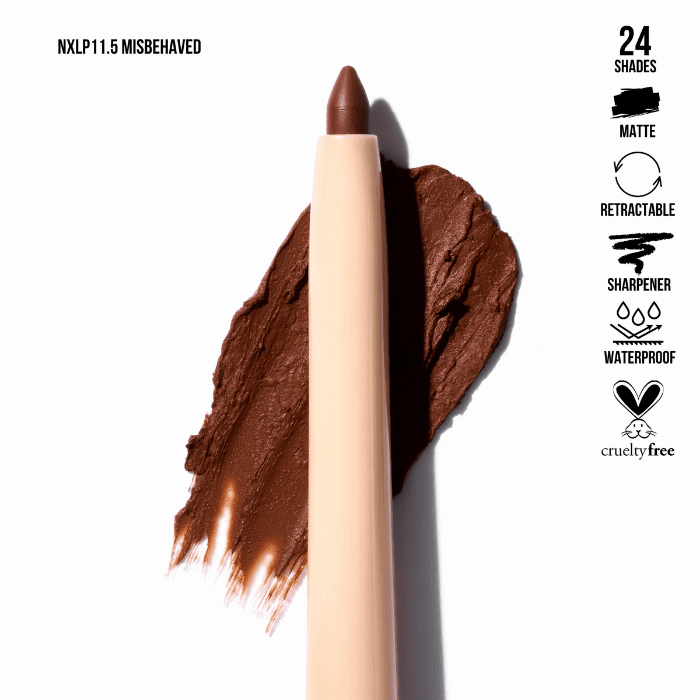 BEAUTY CREATIONS DELINEADOR DE LABIOS NUDE X MISBEHAVED