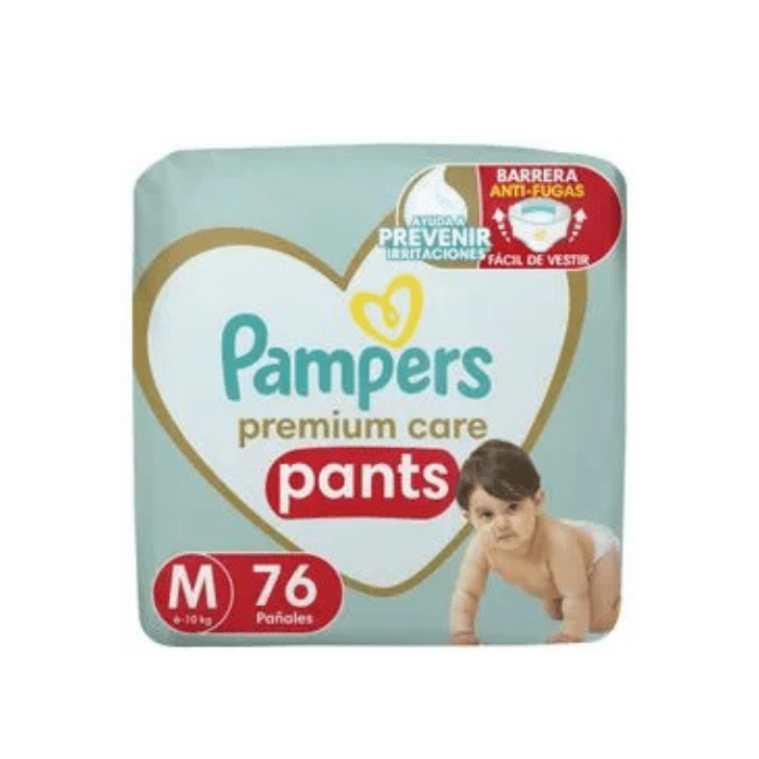 PAMPERS PREMIUM PANTS TALLA M 76U