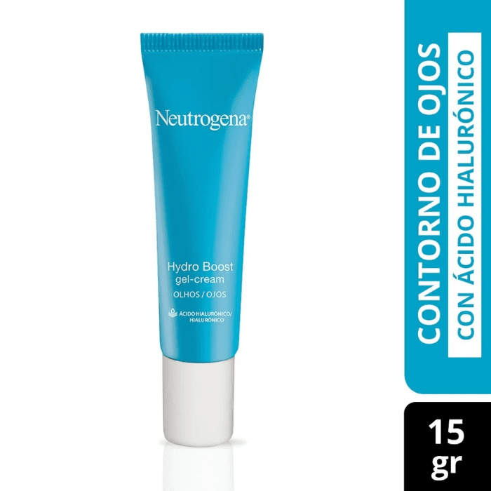 NEUTROGENA HYDRO BOOST GEL CONTORNO DE OJOS 15 GRS DET.