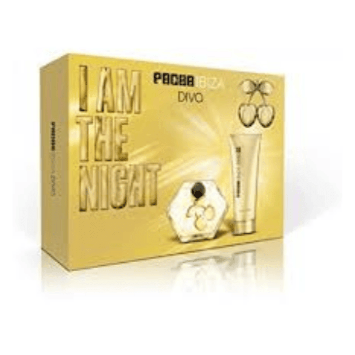 PACHA IBIZA DIVA EDT 80 ML+BODY 75 ML