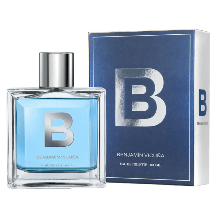 BENJAMÍN VICUÑA B EDT SPRAY 100 ML DET