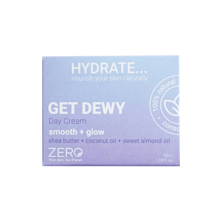 ZERO CREMA DE DÍA GET DEWY HIDRATE 50 ML DET.